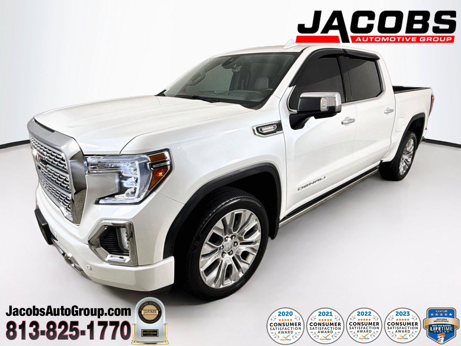 Used 2021 GMC Sierra 1500 Denali w/ Denali Ultimate Package AWD/4WD image 1