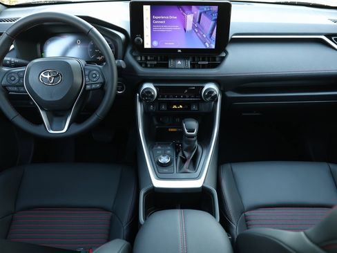 New 2025 Toyota RAV4 XSE image 2