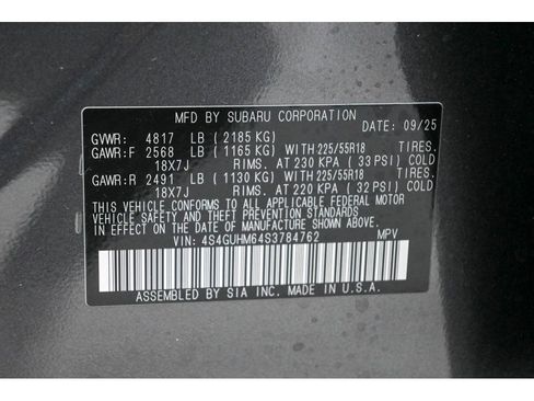 New 2025 Subaru Crosstrek 2.5i Limited w/ Crosstrek Mirror Package image 30