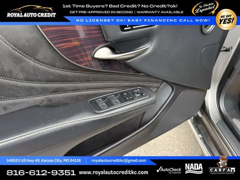 Used 2018 Lexus LS 500 w/ Interior Upgrade Package RWD image 14
