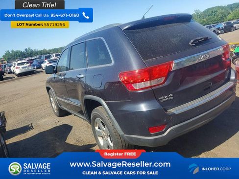 Used 2013 Jeep Grand Cherokee Limited AWD/4WD image 3