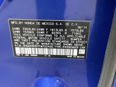 Used 2015 Honda Fit LX image 36