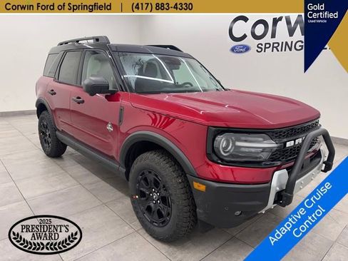 Certified 2026 Ford Bronco Sport Outer Banks w/ Sasquatch Outer Banks Package AWD/4WD image 9