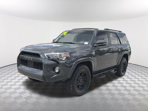 Used 2024 Toyota 4Runner SR5 Premium w/ Moonroof Package AWD/4WD image 3