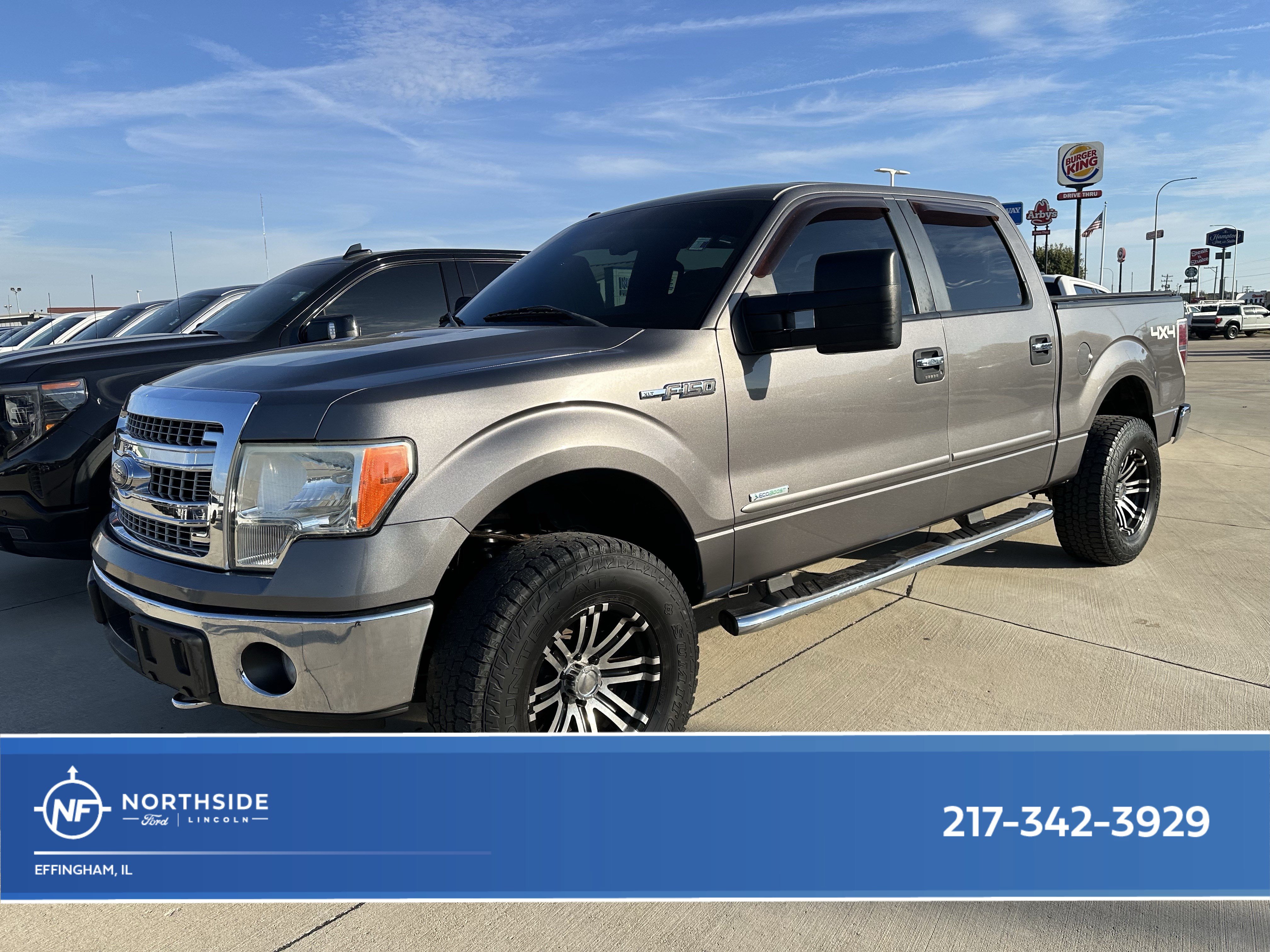 Used 2013 Ford F150 XLT w/ XLT Chrome Pkg AWD/4WD image 1