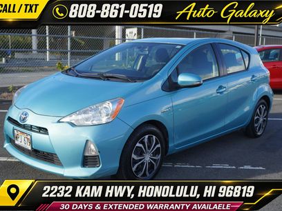 Used 2014 Toyota Prius C Two