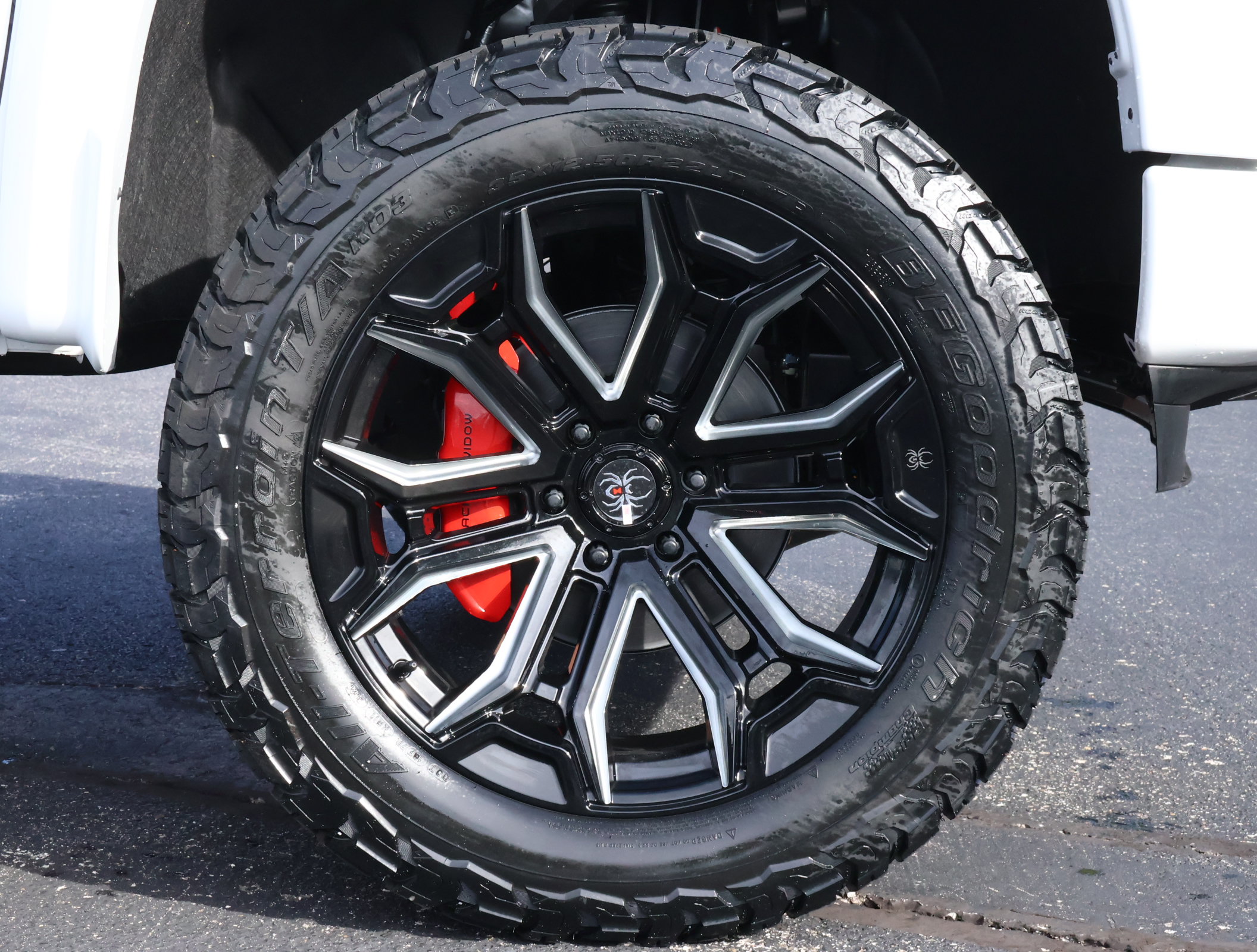 New 2026 Chevrolet Silverado 1500 RST AWD/4WD image 24