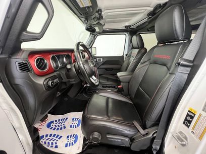 Used 2021 Jeep Wrangler Unlimited Rubicon w/ Uconnect 4C Nav & Sound Group