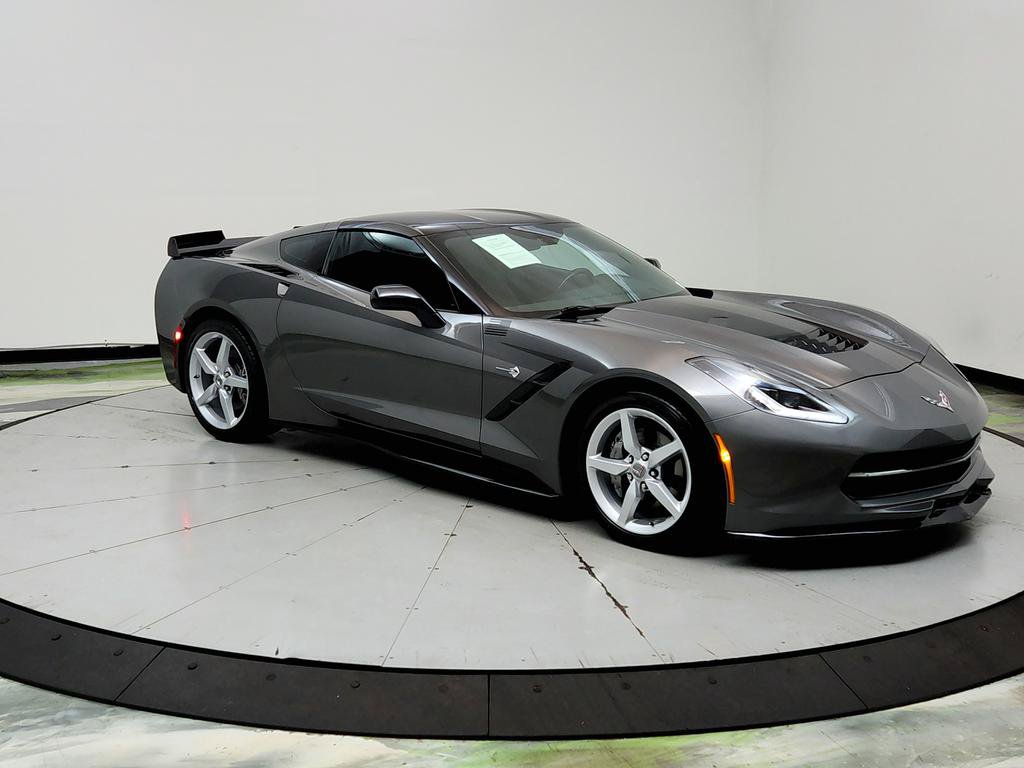 Used 2015 Chevrolet Corvette Stingray Coupe w/ 2LT Preferred Equipment Group RWD image 3