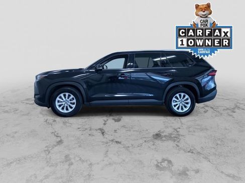 Certified 2025 Toyota Grand Highlander AWD image 6