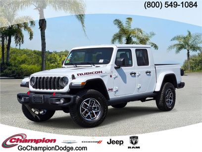 New 2025 Jeep Gladiator Rubicon
