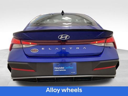 Certified 2025 Hyundai Elantra Sport image 4