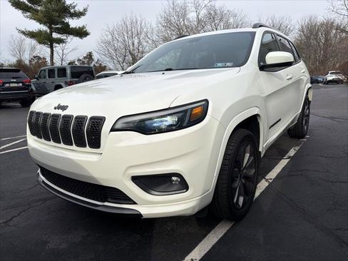 Certified 2019 Jeep Cherokee High Altitude image 3