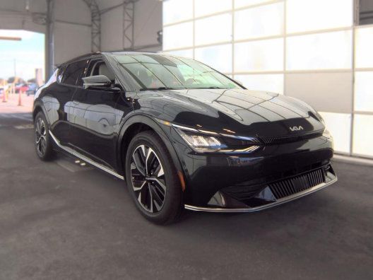Used 2023 Kia EV6 Wind AWD/4WD image 2