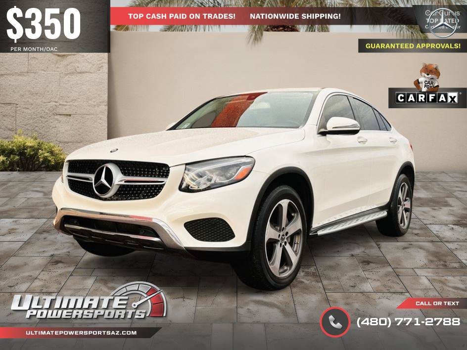 Used 2017 Mercedes-Benz GLC 300 4MATIC Coupe image 9