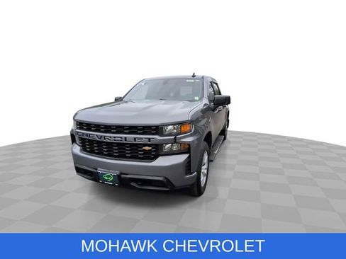 Used 2021 Chevrolet Silverado 1500 Custom AWD/4WD image 3