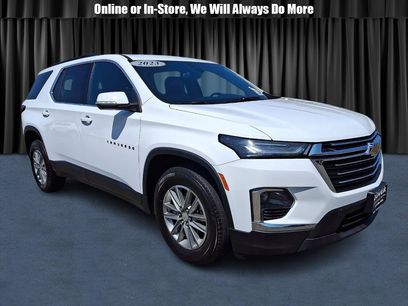 Certified 2023 Chevrolet Traverse LT