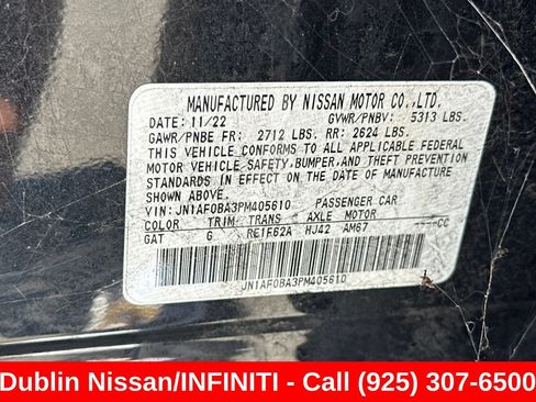 Used 2023 Nissan Ariya FWD image 54