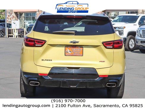 Used 2023 Chevrolet Blazer RS w/ Driver Confidence II Package image 3