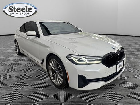 Used 2021 BMW 530i w/ Premium Package RWD image 7