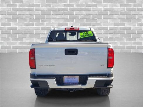 Certified 2022 Chevrolet Colorado Z71 w/ Safety Package AWD/4WD image 7