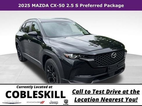 Used 2025 MAZDA CX-50 AWD 2.5 S w/ Weather Package image 1