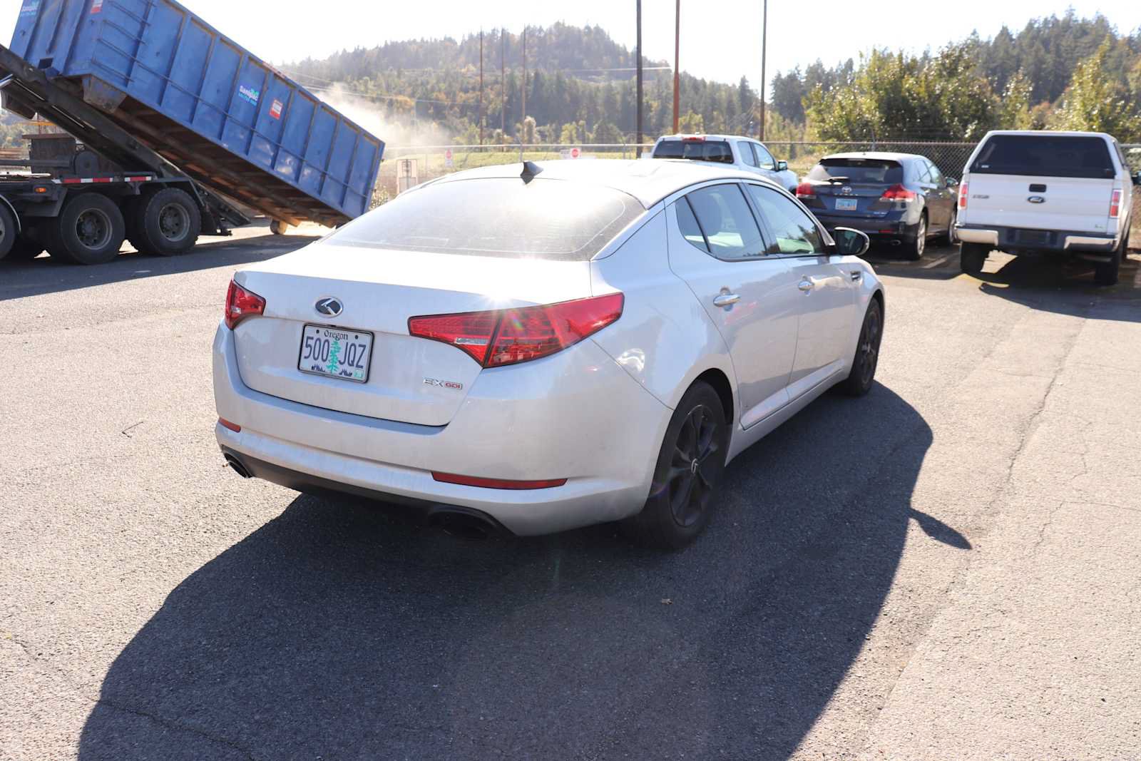 Used 2013 Kia Optima EX w/ Premium Pkg FWD image 5
