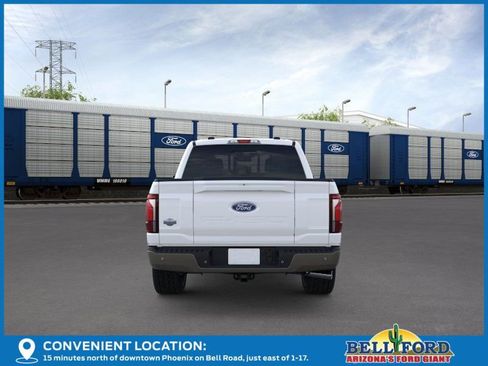New 2025 Ford F150 King Ranch w/ FX4 Off-Road Package image 5