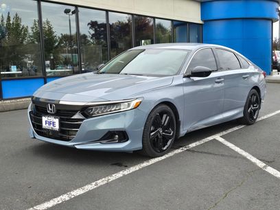 Used 2022 Honda Accord Sport Special Edition