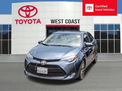 Certified 2017 Toyota Corolla LE w/ LE Premium Package