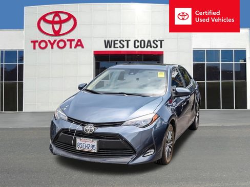 Certified 2017 Toyota Corolla LE w/ LE Premium Package FWD image 1