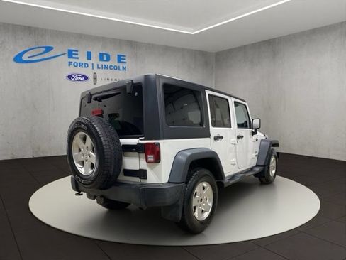 Used 2012 Jeep Wrangler Unlimited Sport w/ PWR Convenience Group AWD/4WD image 10
