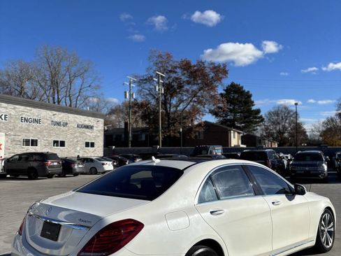Used 2016 Mercedes-Benz S 550 4MATIC Sedan image 7