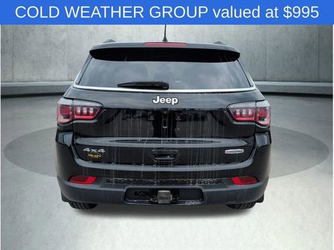 Used 2020 Jeep Compass Latitude w/ Cold Weather Group AWD/4WD image 6