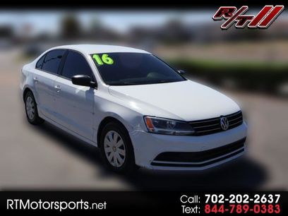 Used 2016 Volkswagen Jetta S