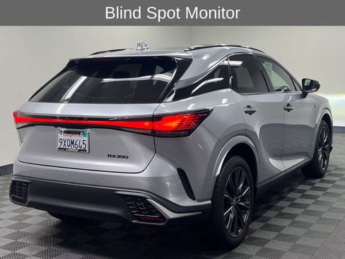 Certified 2026 Lexus RX 350 F Sport w/ Convenience Package FWD image 5
