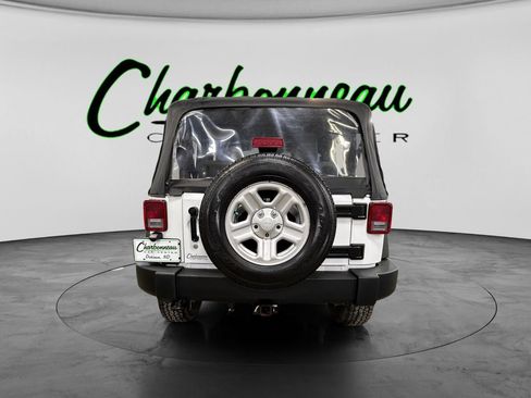 Used 2011 Jeep Wrangler Sport AWD/4WD image 4