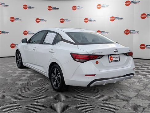 Certified 2023 Nissan Sentra SV image 7