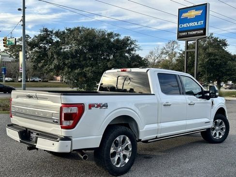 Used 2022 Ford F150 Platinum w/ Equipment Group 701A High image 4
