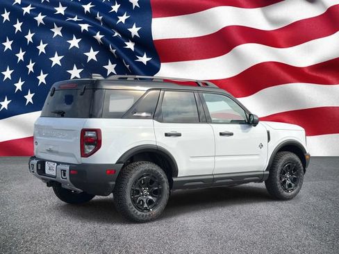 New 2026 Ford Bronco Sport Outer Banks w/ Sasquatch Outer Banks Package AWD/4WD image 7