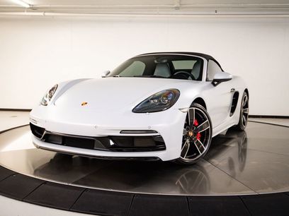Certified 2024 Porsche 718 Boxster S