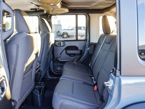 New 2026 Jeep Wrangler Unlimited Sport AWD/4WD image 23