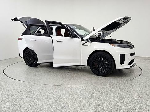 New 2026 Land Rover Range Rover Sport SV AWD/4WD image 10