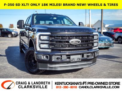 Used 2023 Ford F350 XLT w/ Black Appearance Package