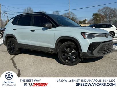 Used 2025 Volkswagen Taos SE