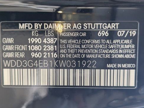 Used 2019 Mercedes-Benz A 220 image 27
