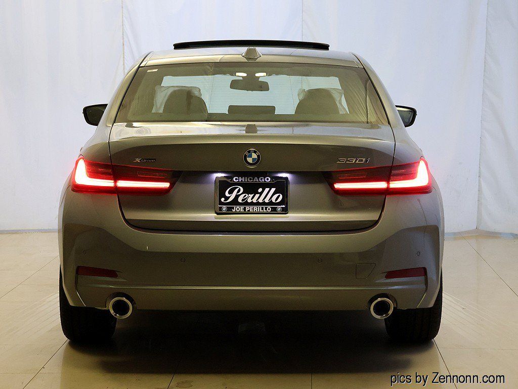 New 2026 BMW 330i xDrive Sedan w/ Premium Package AWD/4WD image 7