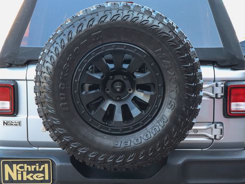 Used 2019 Jeep Wrangler Unlimited Sport S AWD/4WD image 15