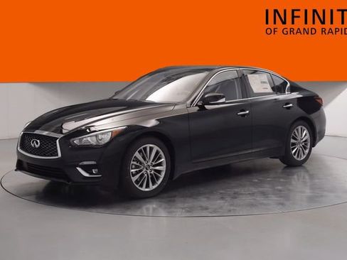 Used 2023 INFINITI Q50 Luxe w/ Cargo Package AWD/4WD image 3