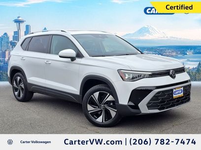 Certified 2025 Volkswagen Taos SE